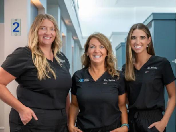 The team at HT Complete Family Dentistry