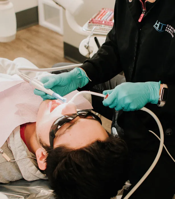 Financing a visit at HT Complete Family Dentistry