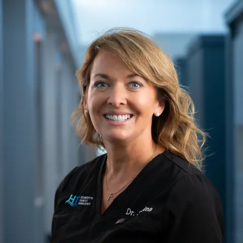Dr. Sarina, Dentist