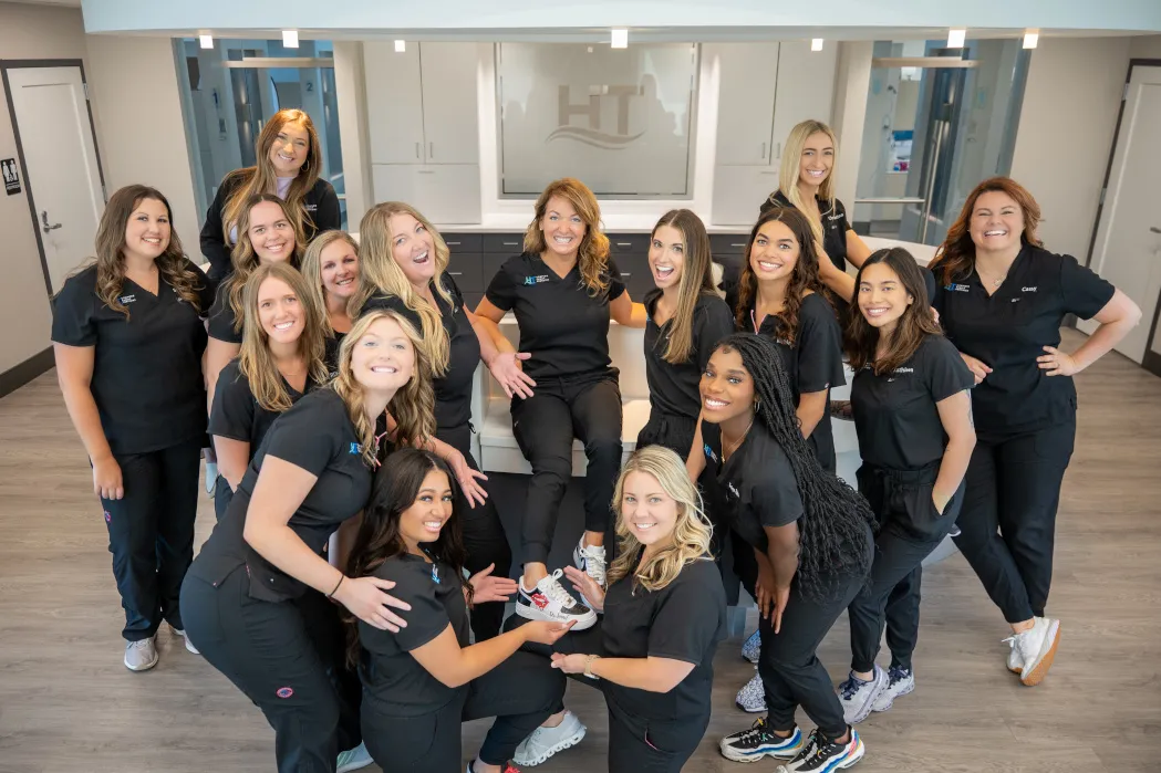 HT Complete Family Dentistry team